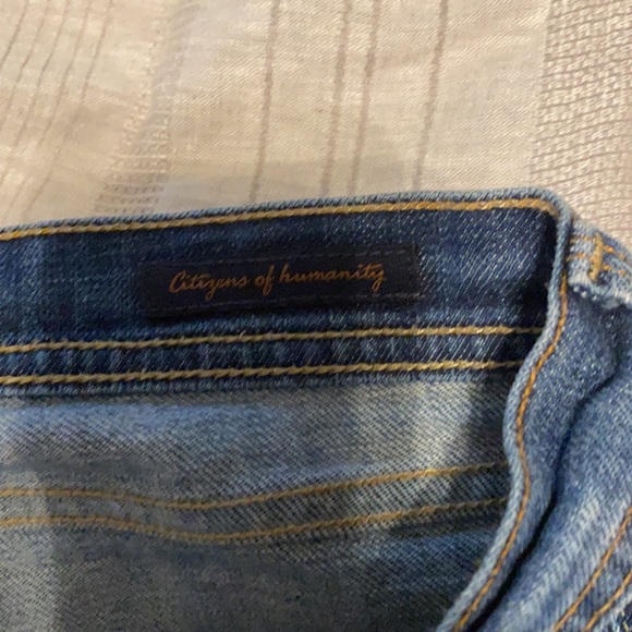Citizens of humanity low waist flare jeans - Picture 4 of 8